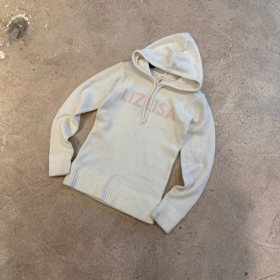 LIZ LISA 니트 후드티 상품이미지1