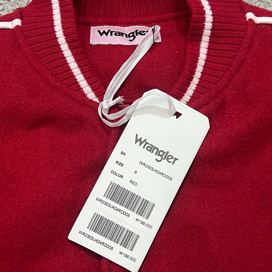 [90-95] 랭글러 바시티자켓 (탭채상품) 상품이미지3