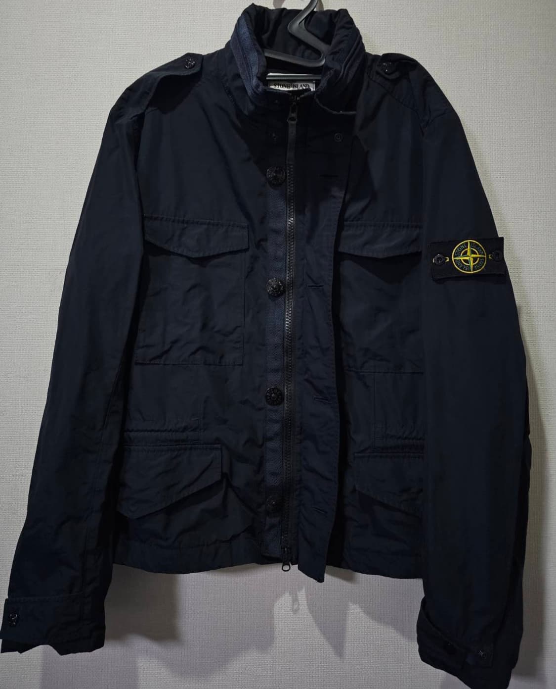 정품 스톤아일랜드 마이크로랩스 자켓 105 / XL 상품이미지1