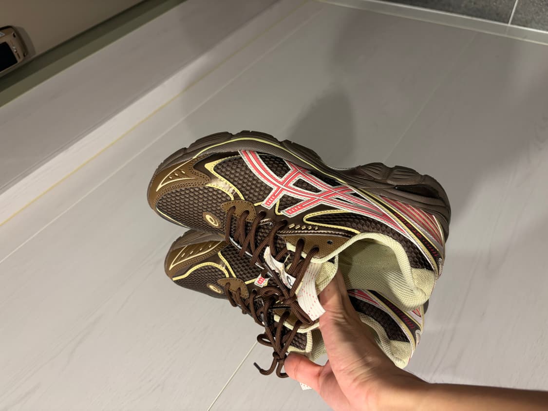 아식스 브라운 스톰 시에나 270 상품이미지1