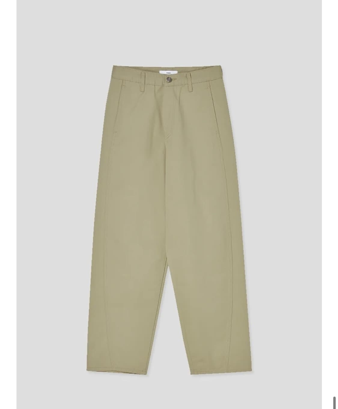 포저 커브드 팬츠  상품이미지2