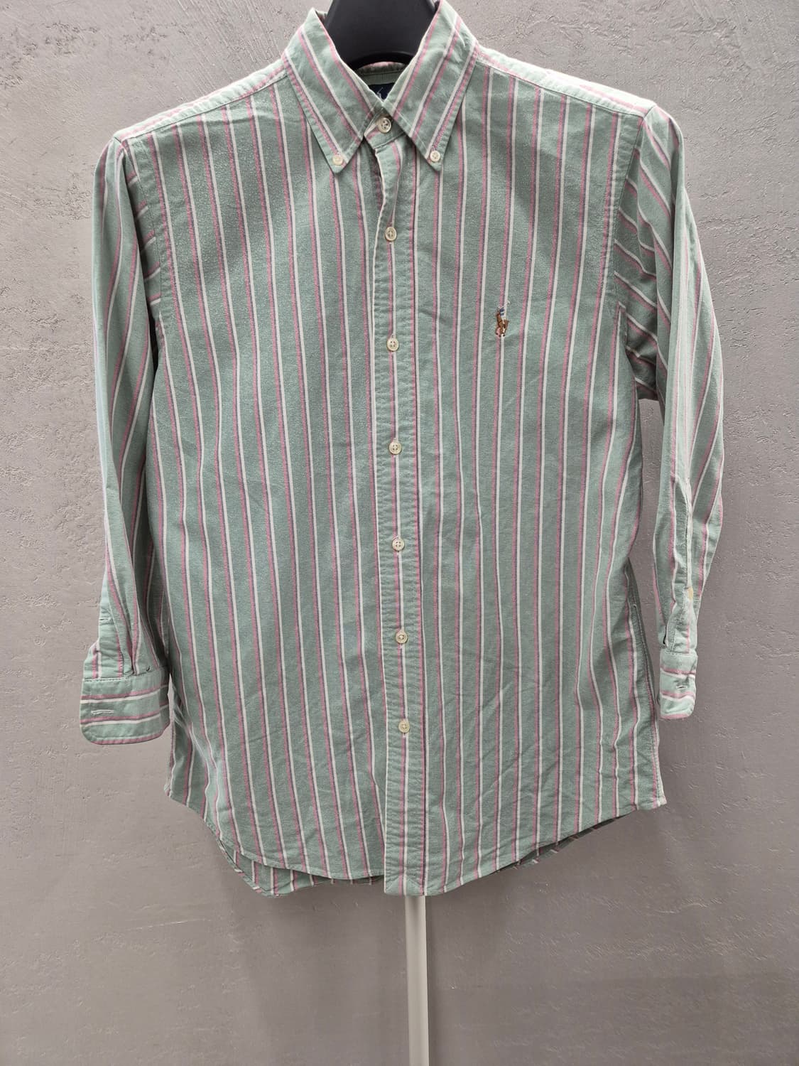 랄프로렌 클래식핏 스트라이프 셔츠 S 상품이미지2