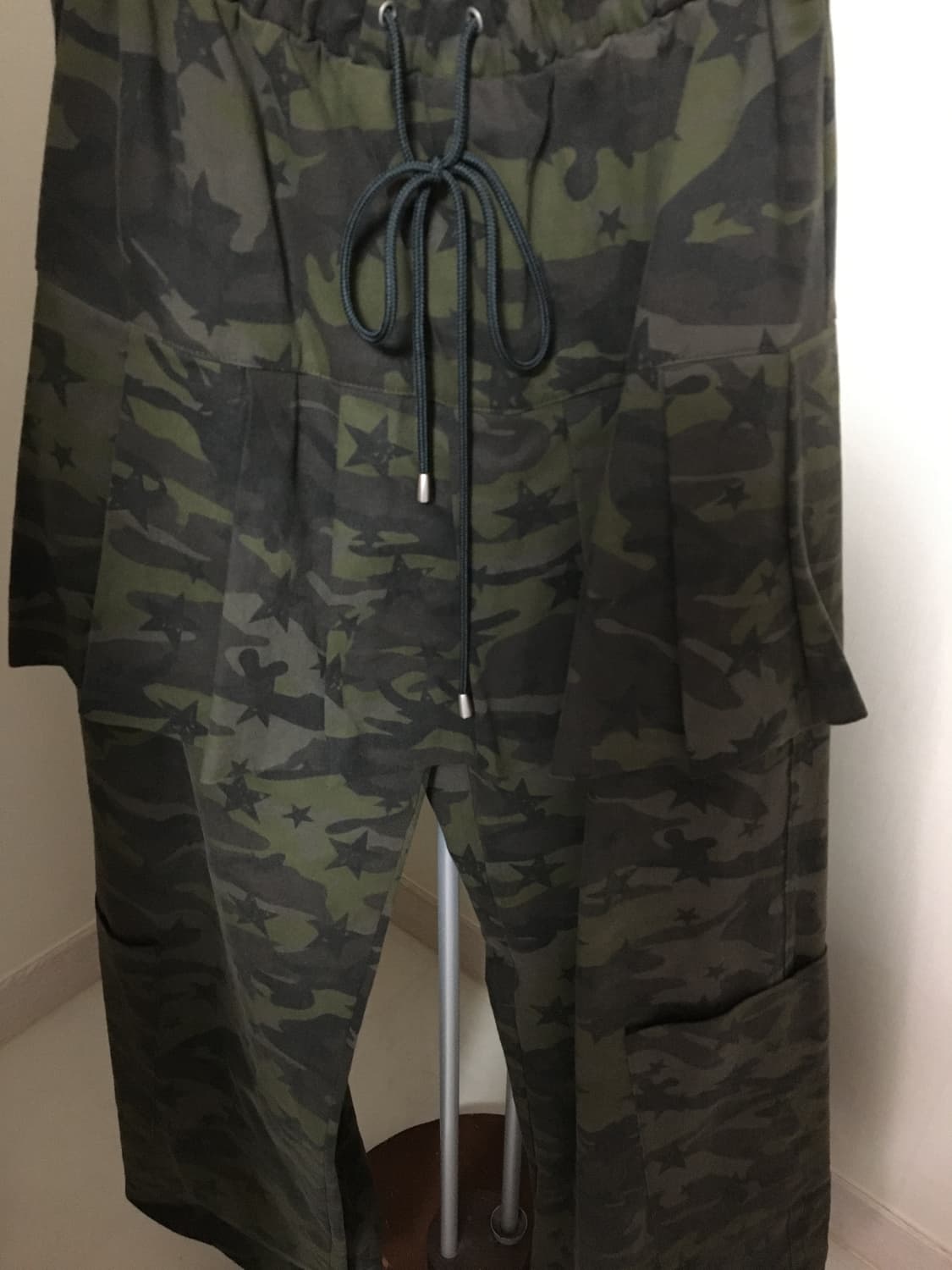 플러피하우스 Fluffy skirt pants deep green 상품이미지4