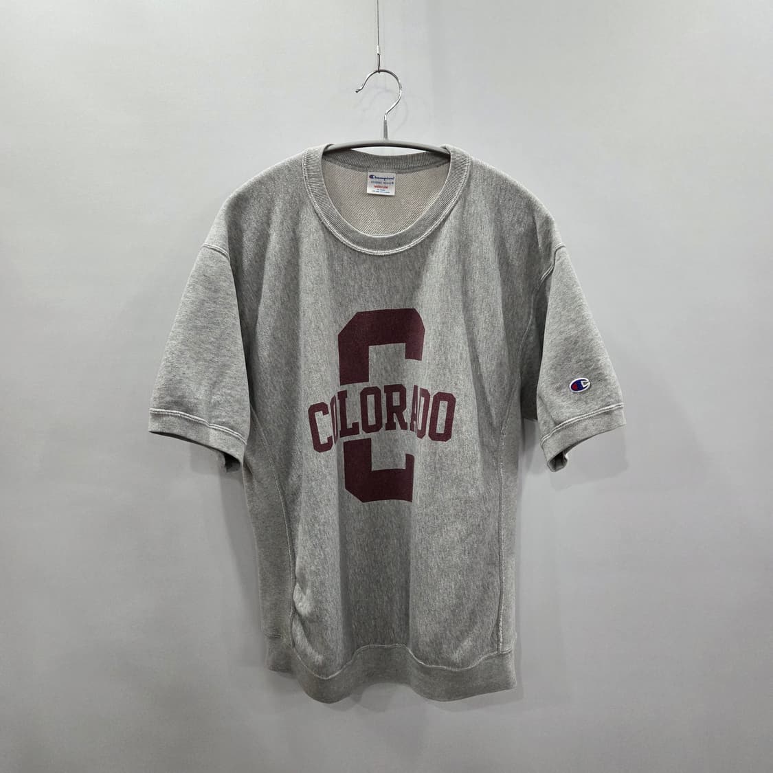 챔피온 리버스위브 콜로라도 반팔 맨투맨 M 상품이미지1