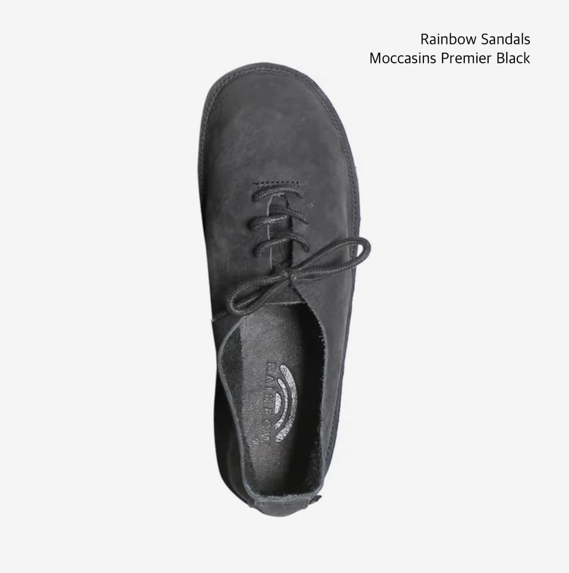 Rainbow Sandals 모카신 프리미어 블랙 상품이미지5