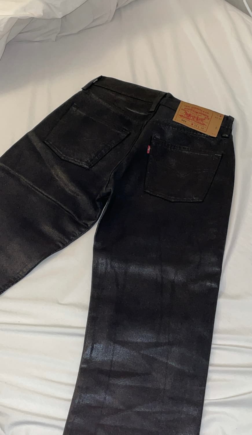 리바이스 501 코팅진 상품이미지2