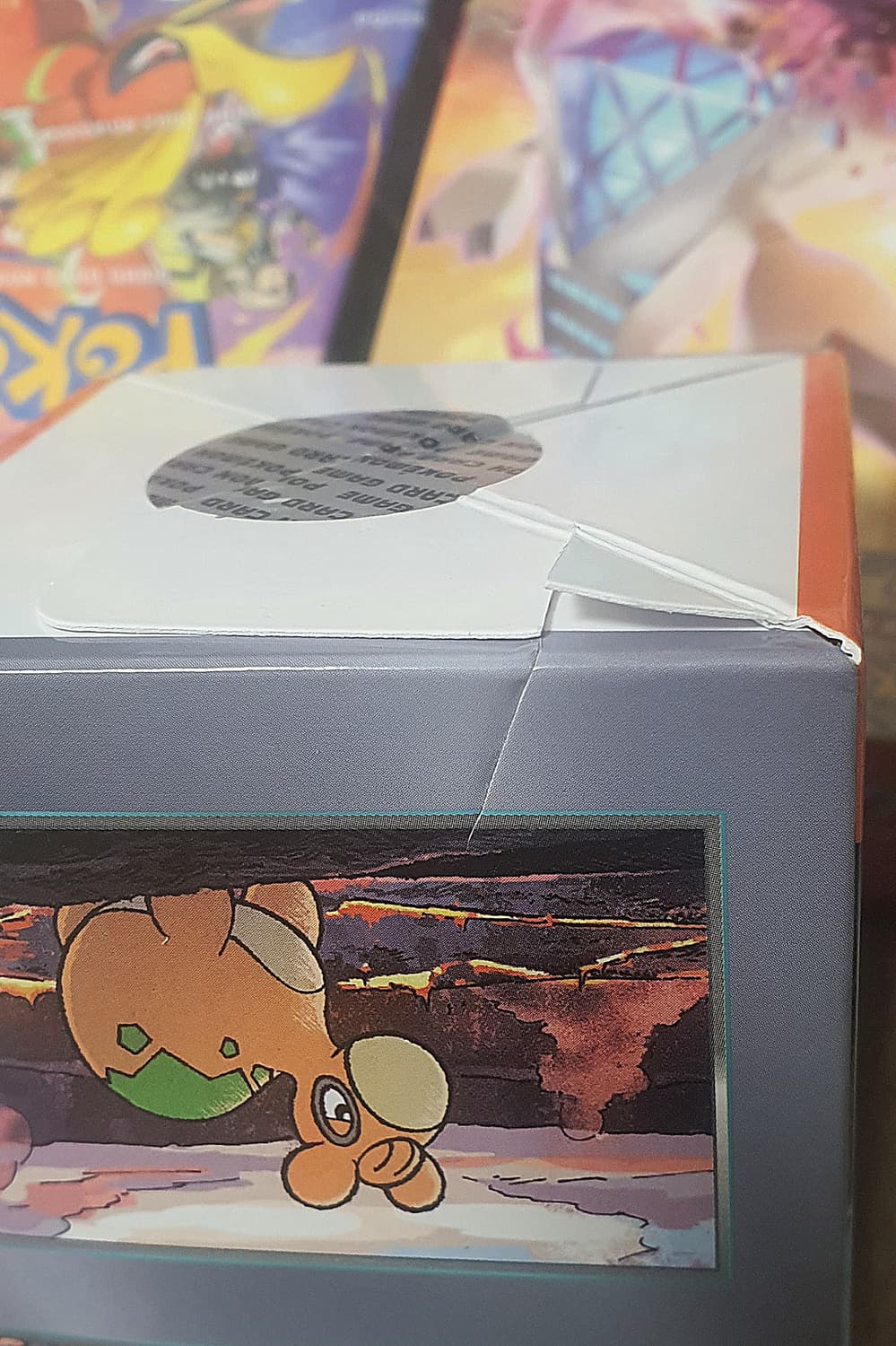 미개봉 포켓몬카드 1박스 열풍아레나 고대의포효 트리플렛비트 상품이미지3