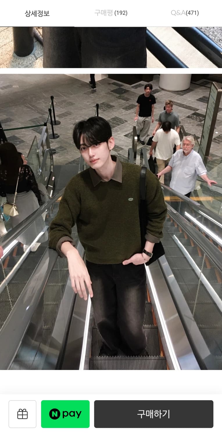 오텀 블랙 워싱 데님 상품이미지1