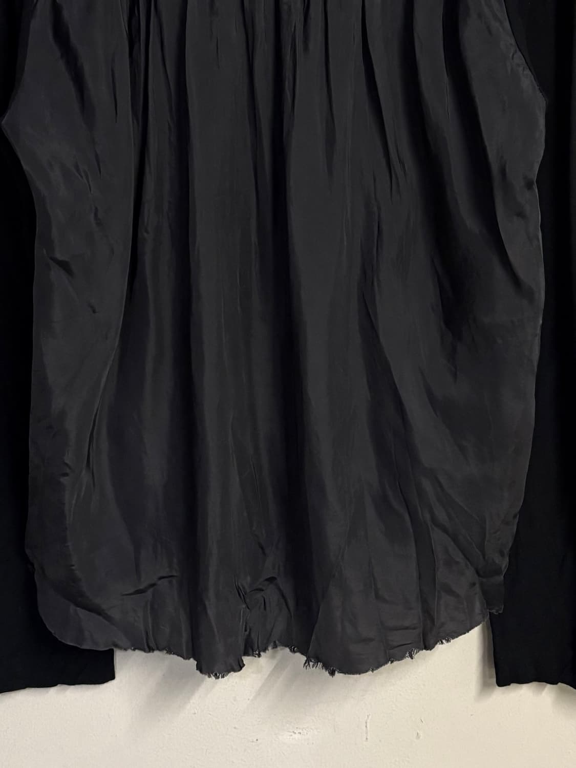 SACAI LUCK mixed fabric long sleeve top  상품이미지6