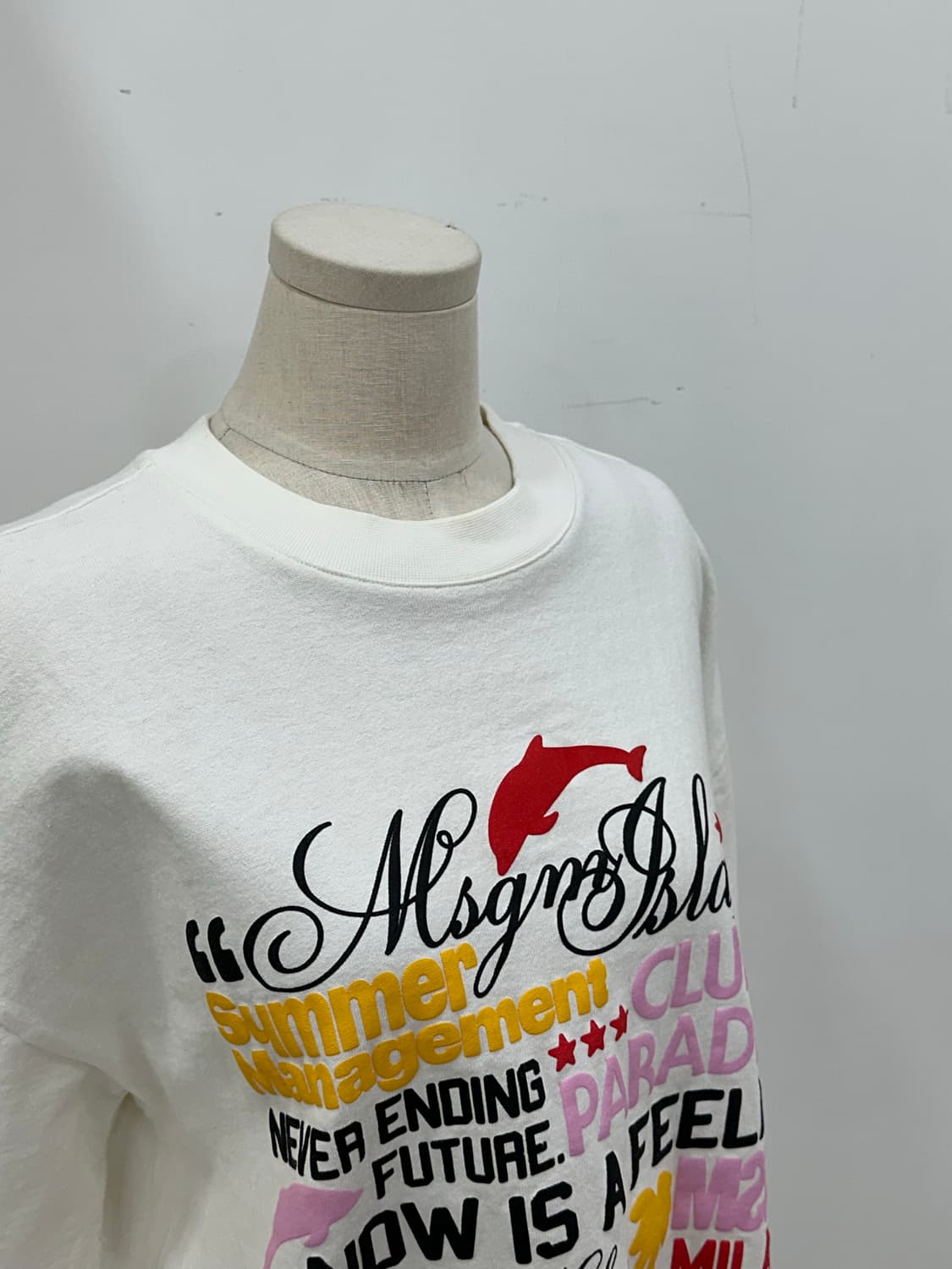 msgm 반팔 상품이미지5