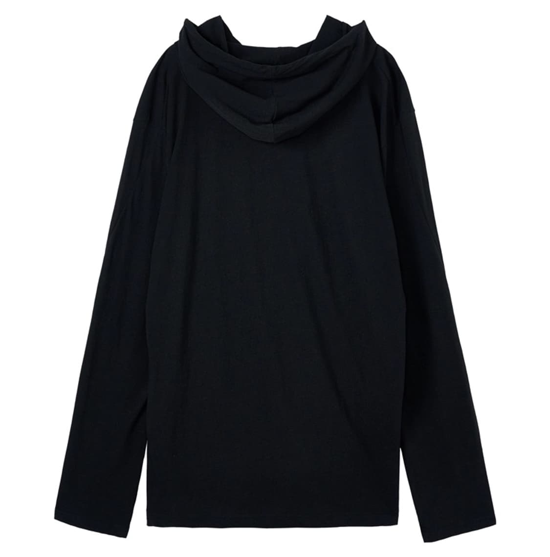 ecrzn 에크라손 UNDER ONES HOOD BLACK 상품이미지5