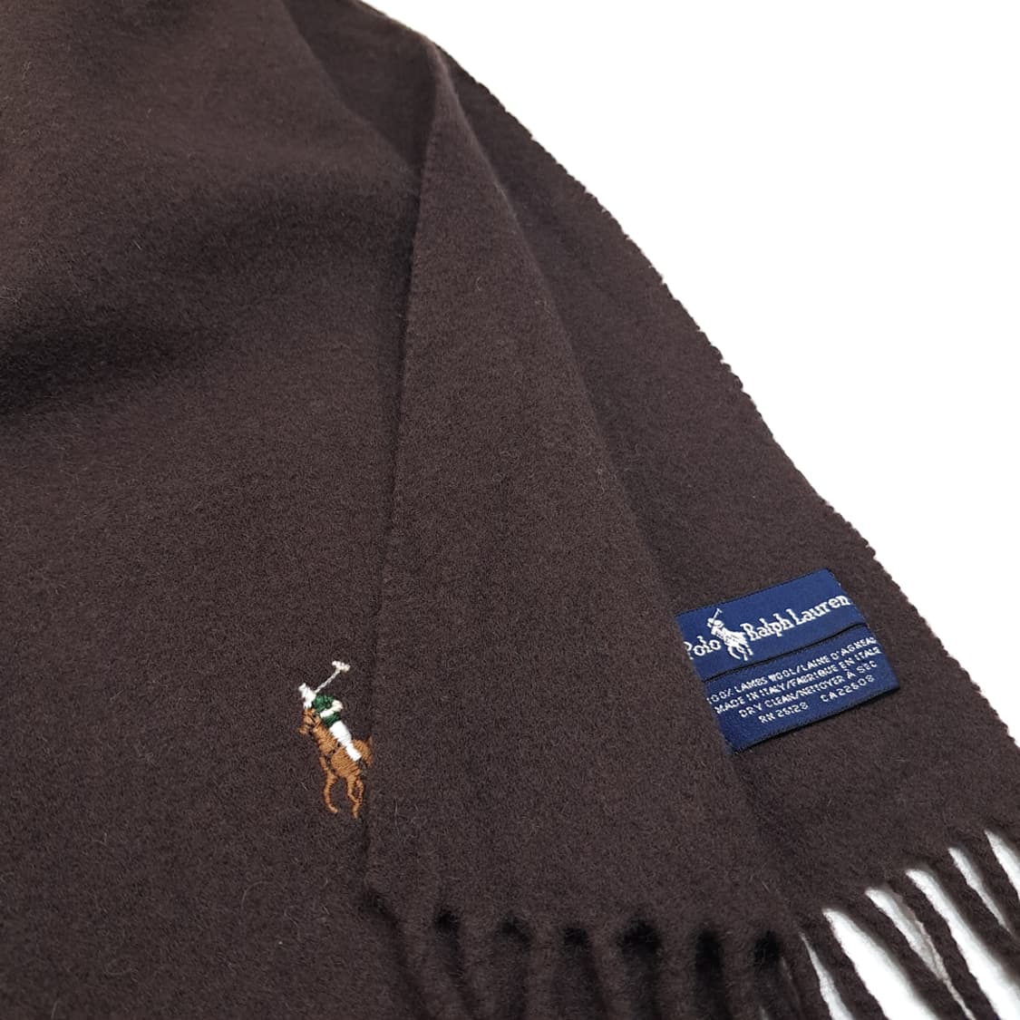 MX431 폴로 랄프 로렌 램스울 머플러 상품이미지6