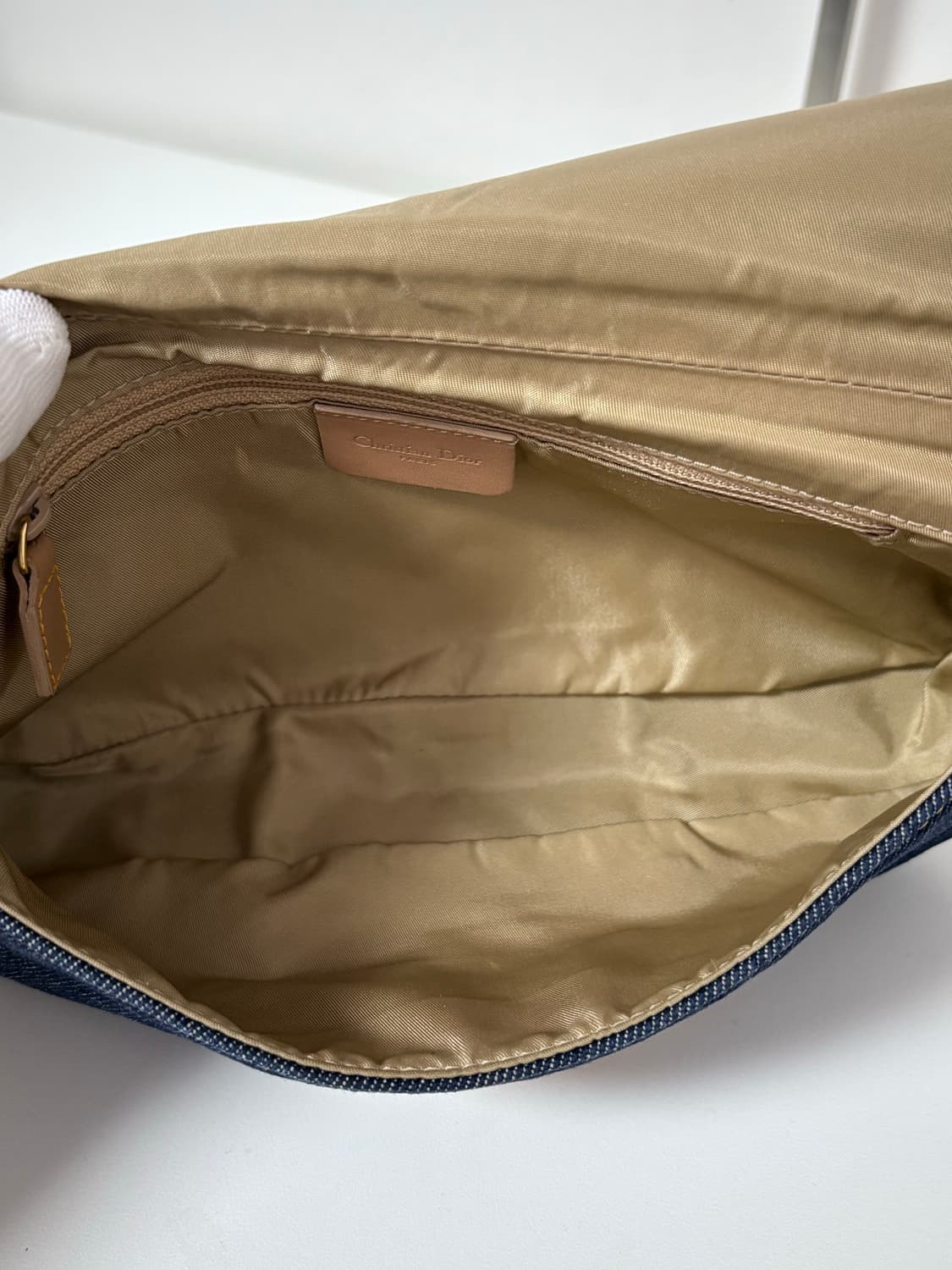 디올 데님 마리스 숄더백 상품이미지8