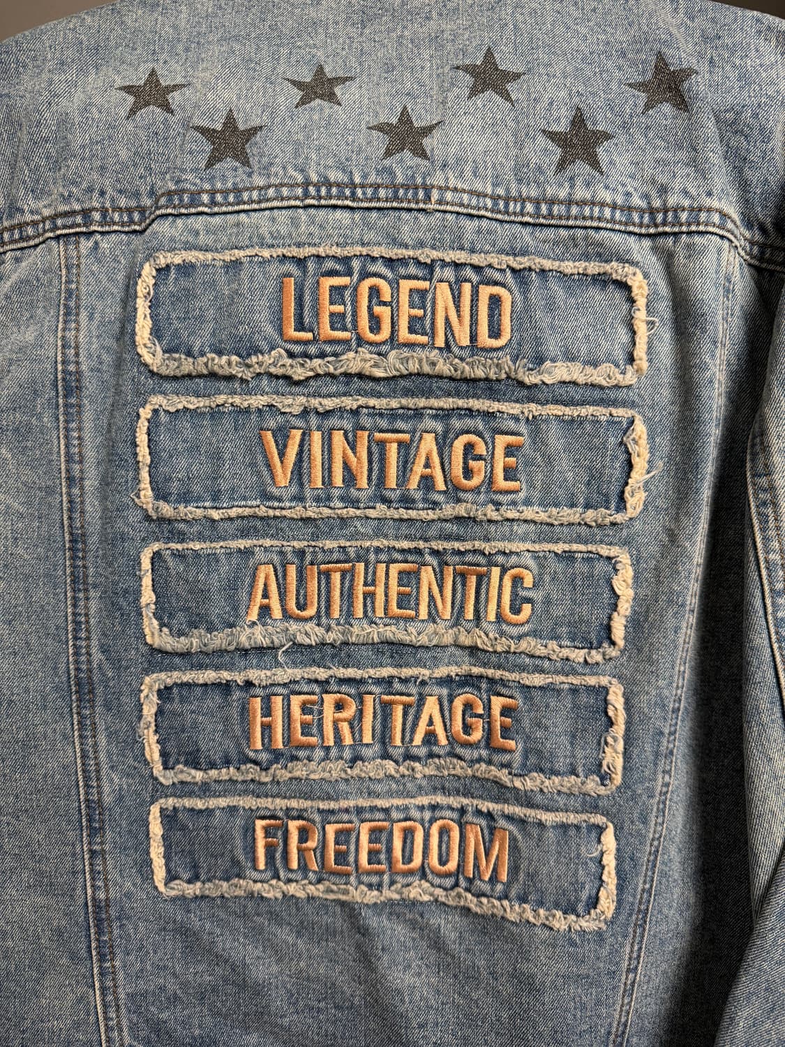 Jeep 빈티지 청자켓 상품이미지2