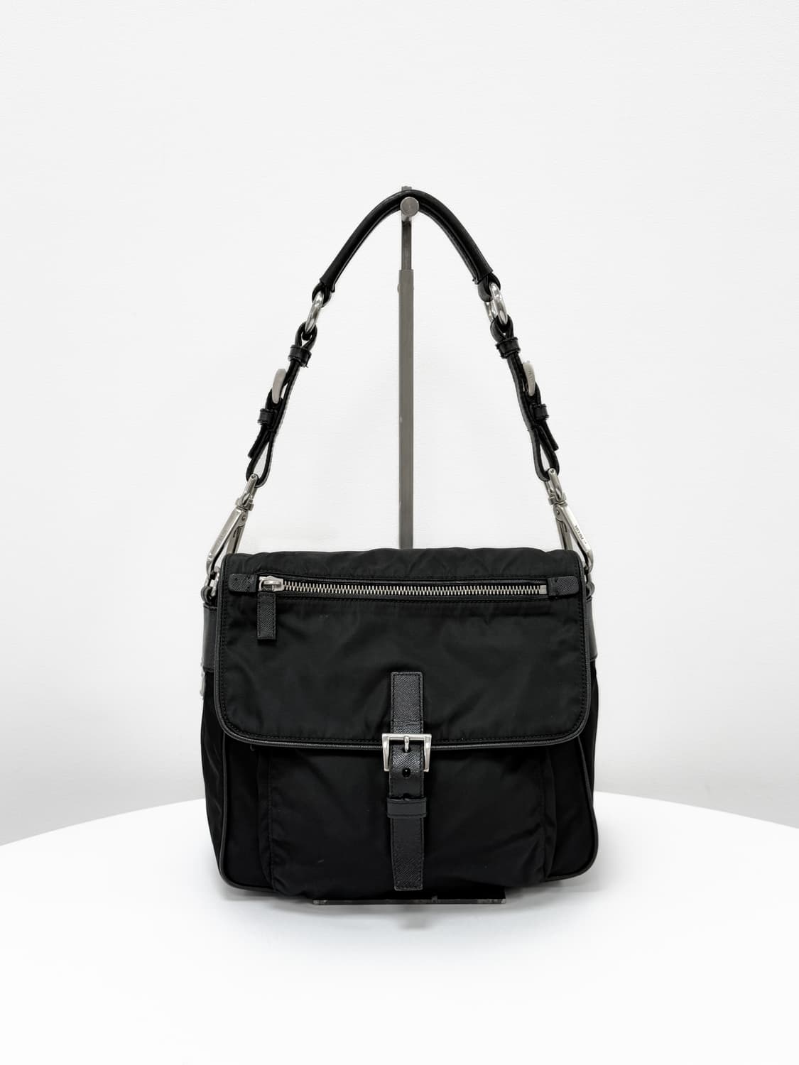 프라다 BR2156 벨라 빈티지 플랩 숄더백 상품이미지4