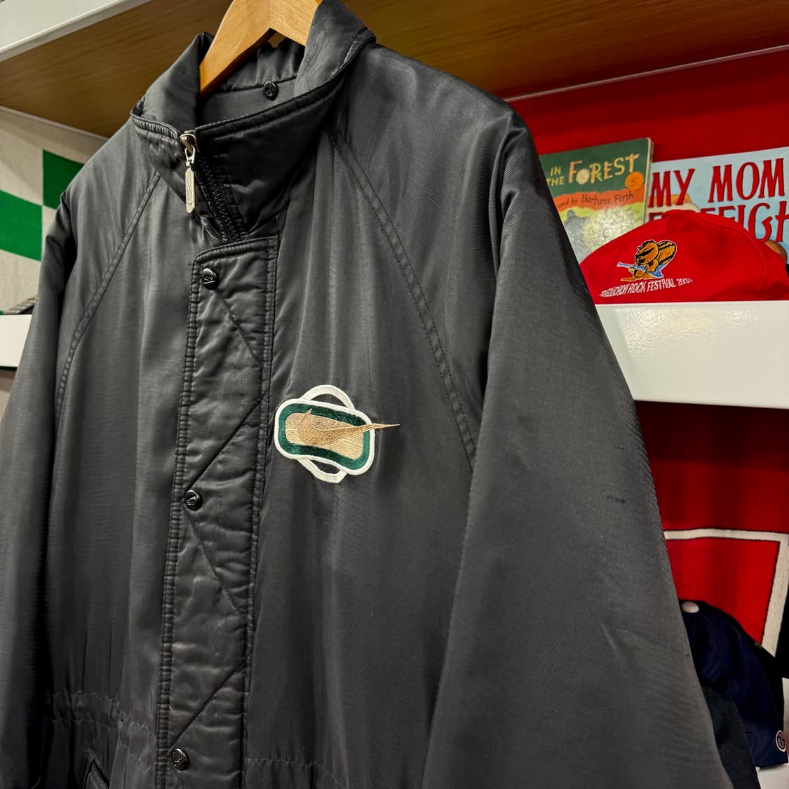 90s 나이키 베스킷볼 벤치 코트 (L) 상품이미지5