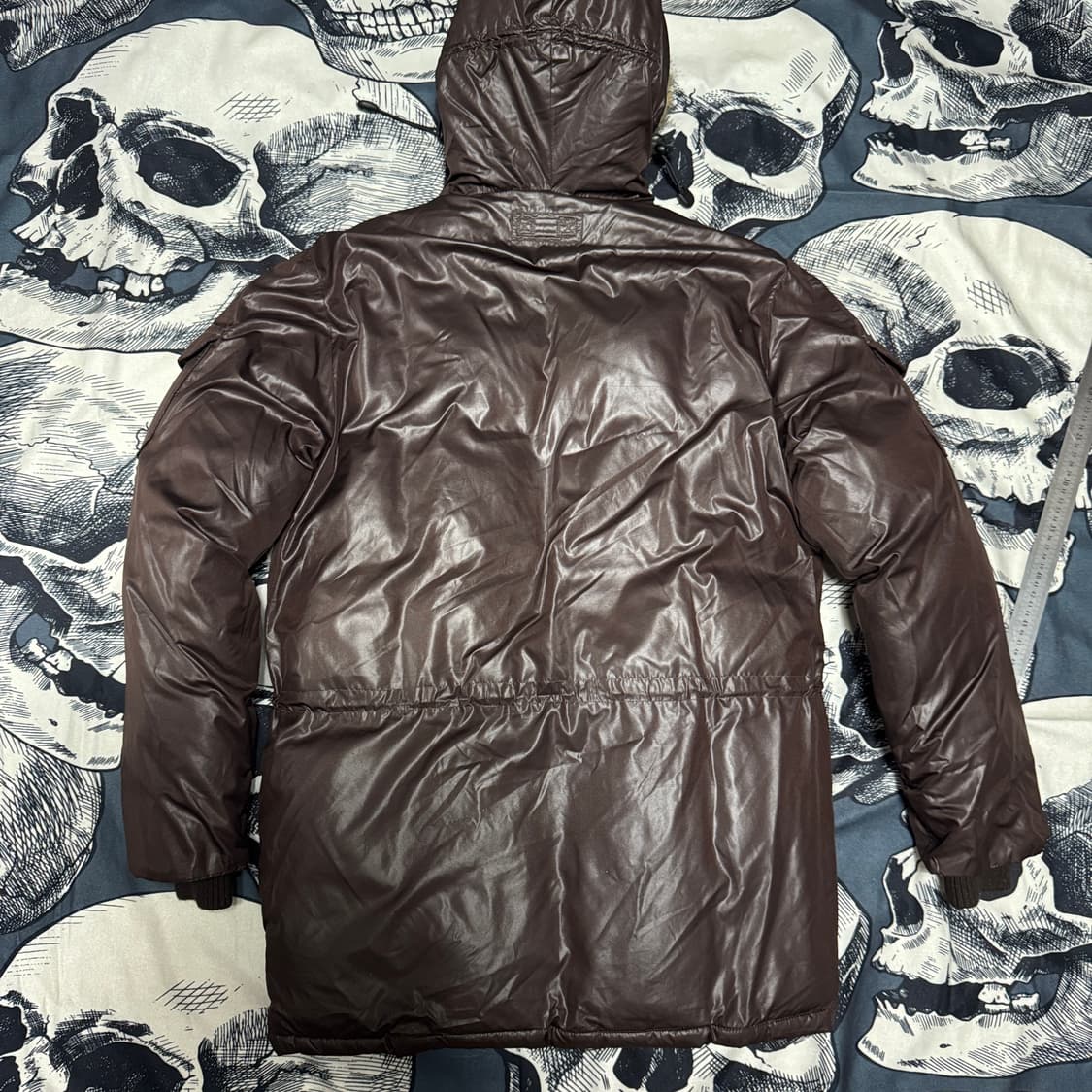 아비렉스 다운패딩 M사이즈  상품이미지2