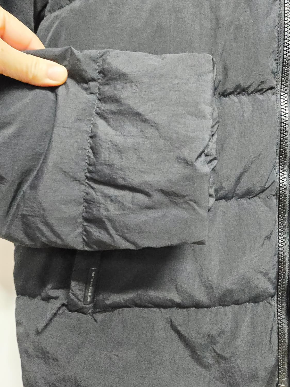 K2 블랙 구스다운패딩 점퍼 상품이미지4