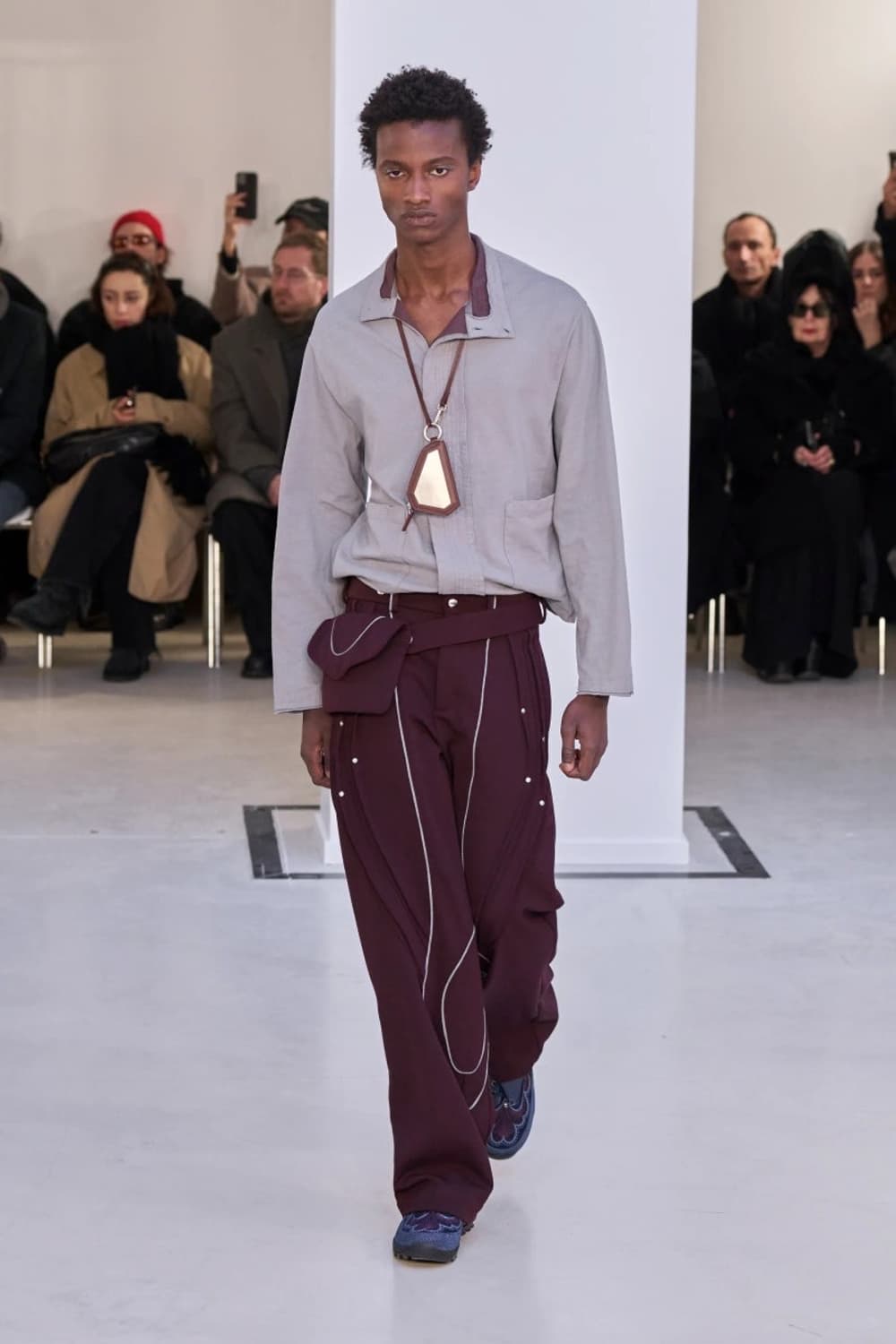 키코 코스타디노브 ohne key case 24aw 나이트 블랙 상품이미지3