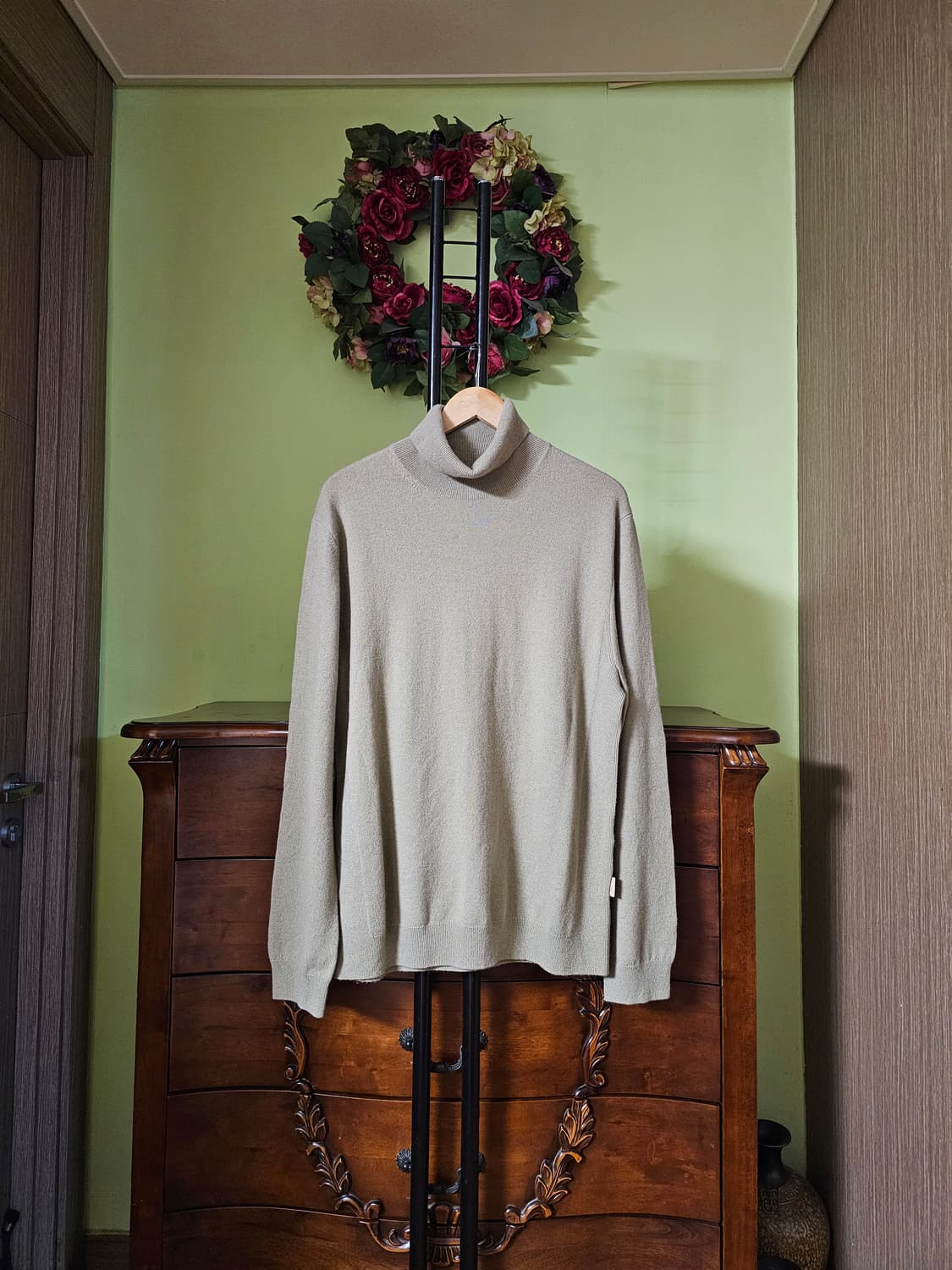 빈폴 캐시미어100% 니트(남녀공용) 상품이미지1