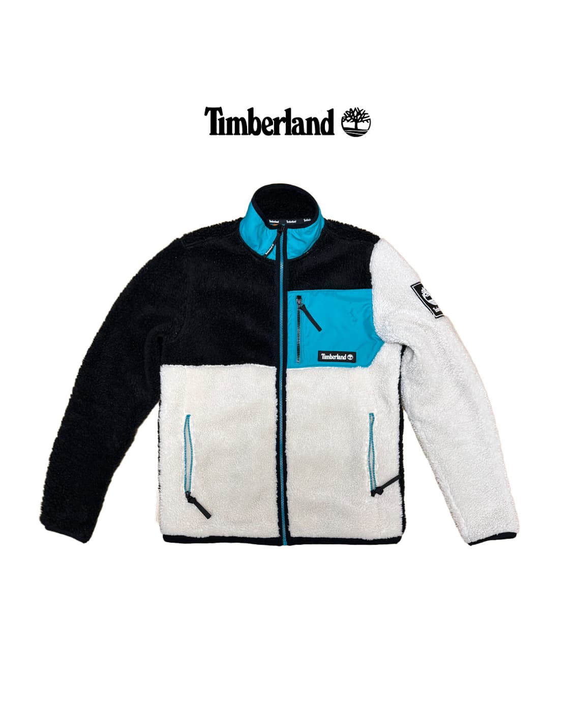 Timberland Sherpa fleece 팀버랜드 플리스 상품이미지2