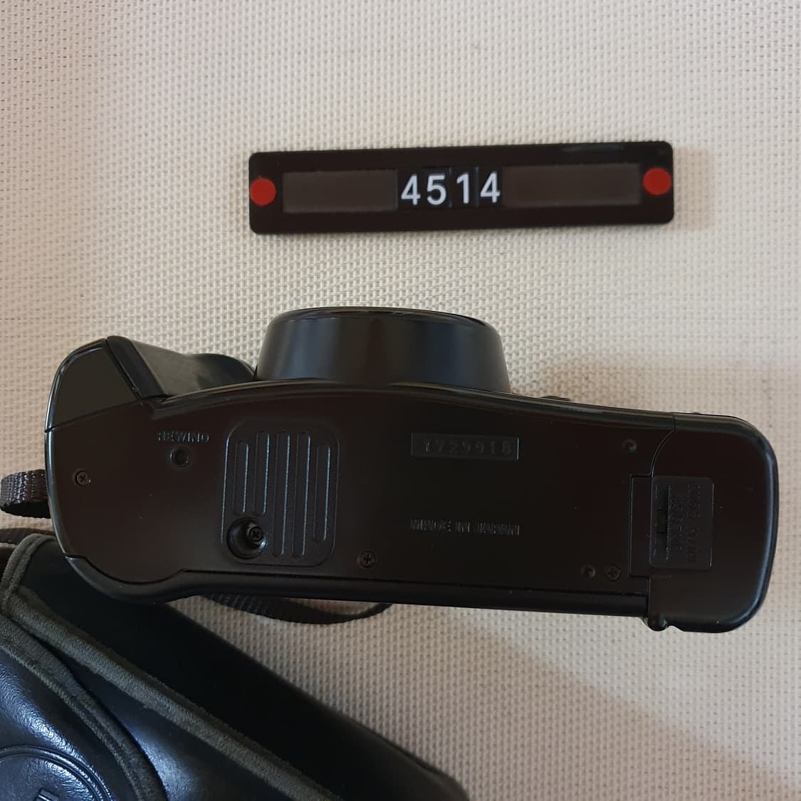 올림푸스 AZ-1 줌 필름카메라 다른 파우치포함 상품이미지4