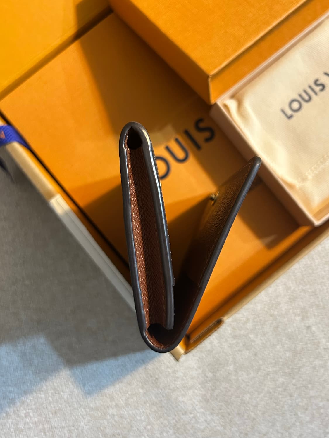 루이비통 엔벨로프 지갑 상품이미지5