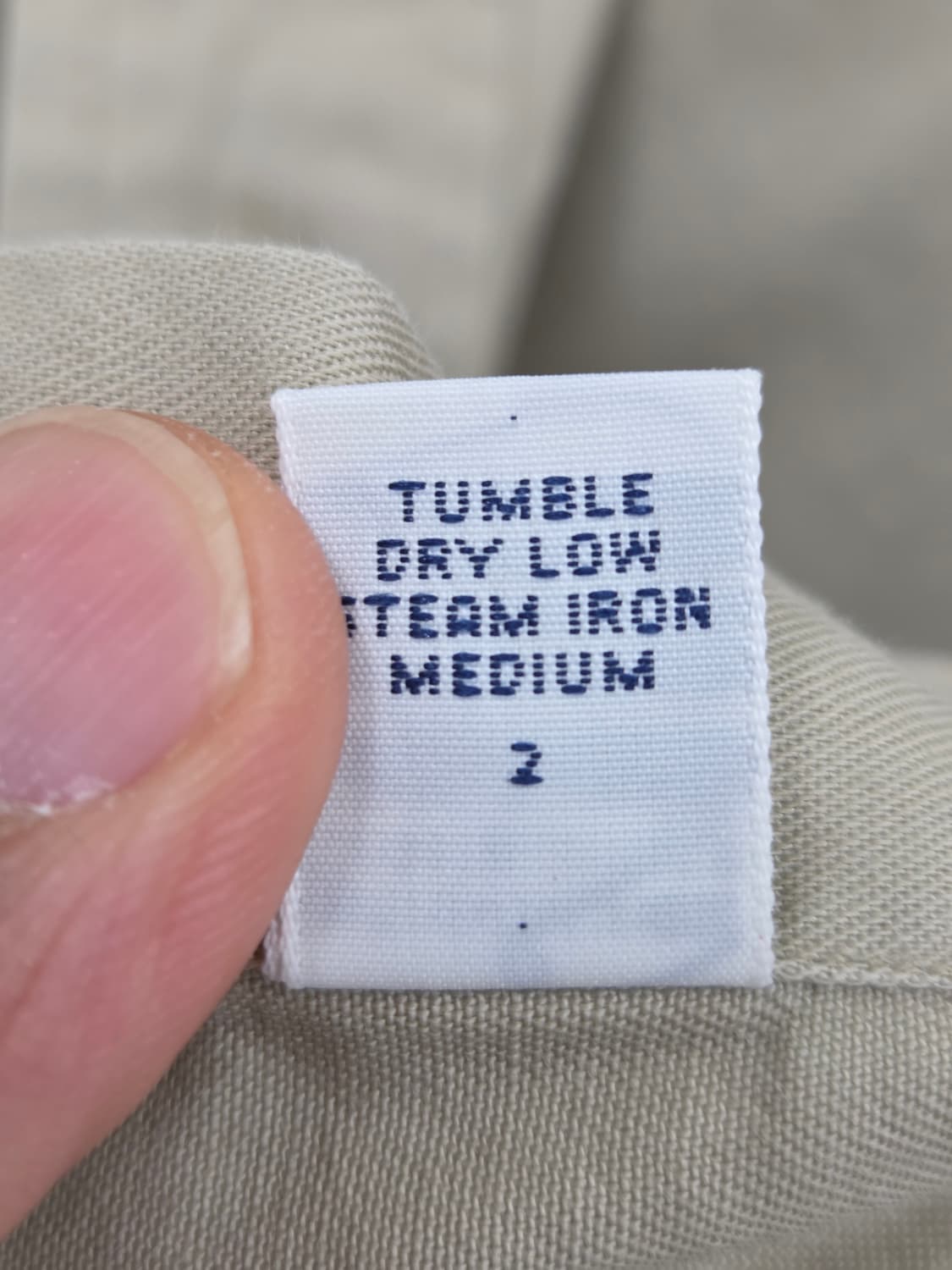 L 폴로 랄프로렌 반팔 셔츠 베이지 상품이미지7