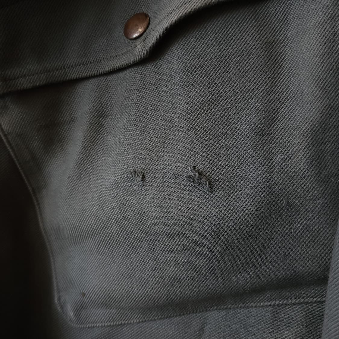 1940s 영국군 오리지널 디스패치 모터사이클 코트 그레이 컬러 상품이미지4