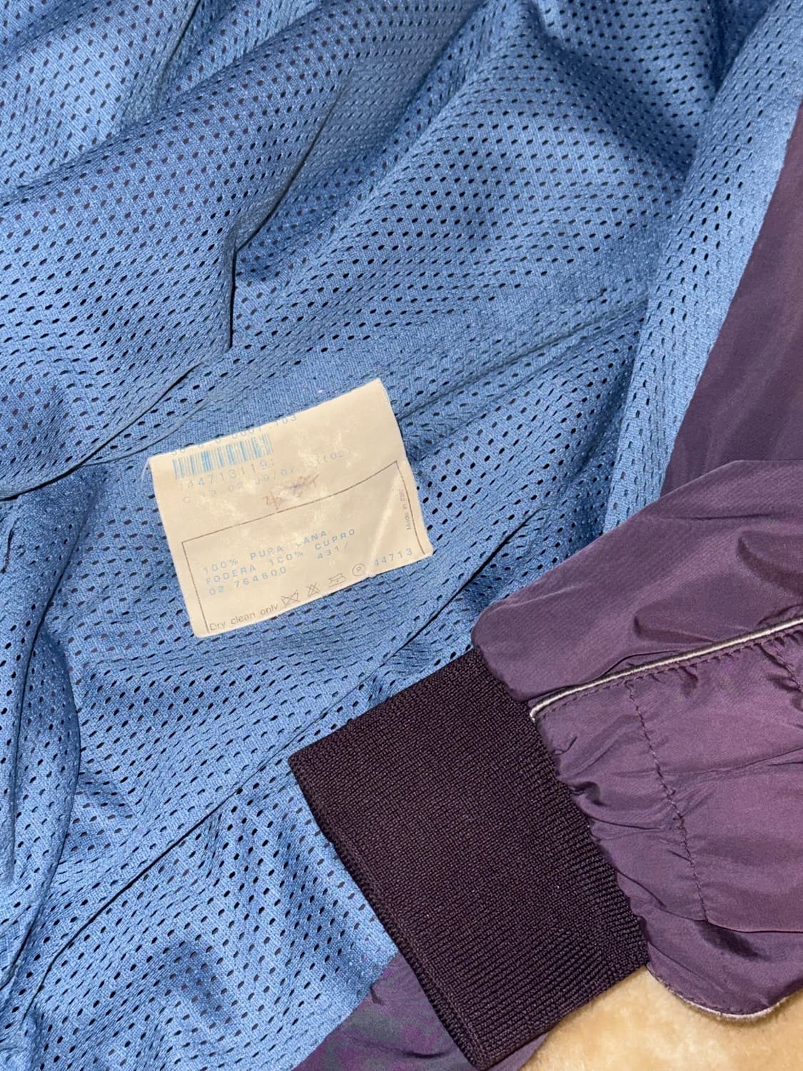 GUCCI 퍼플 나일론 자켓 상품이미지6