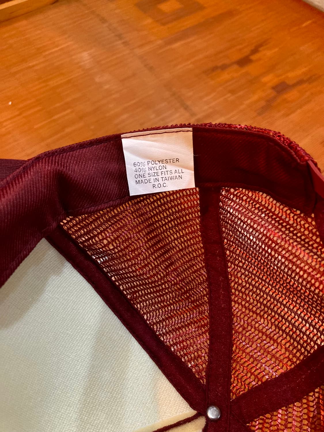 USA vtg 메시 캡 상품이미지2