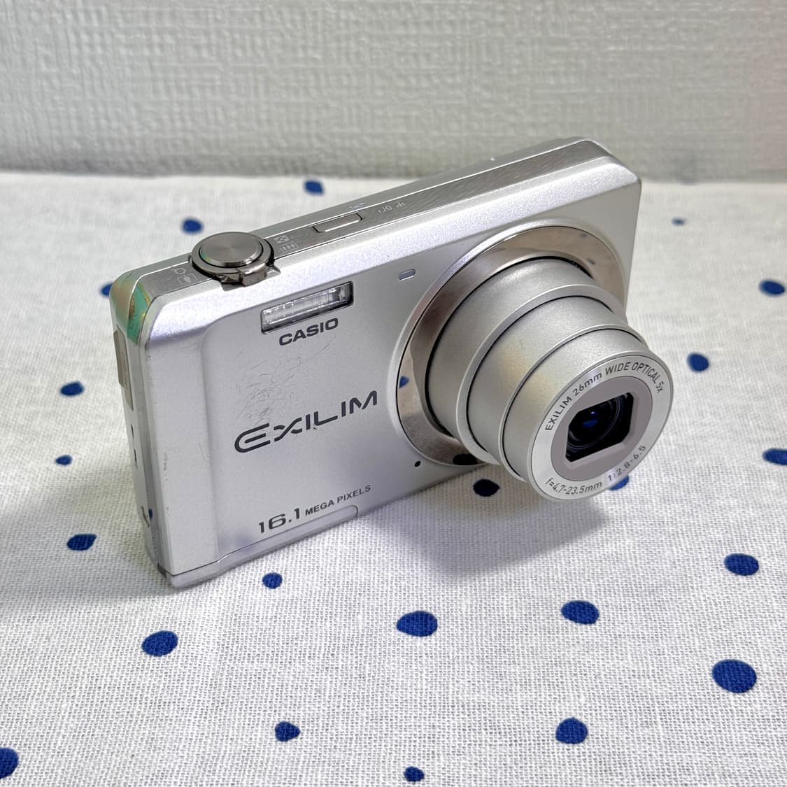 카시오 엑슬림 EX-ZS5 상품이미지2