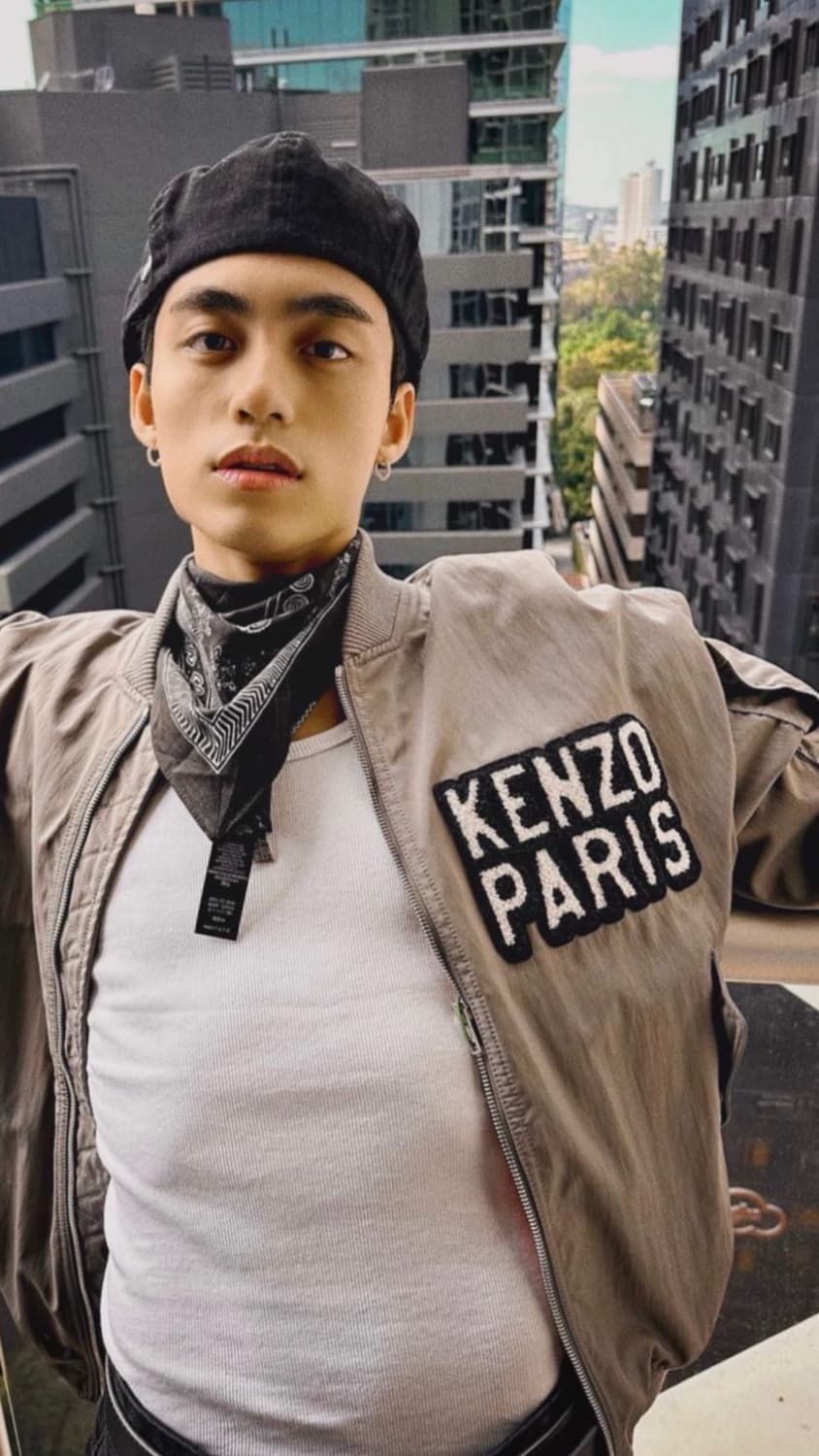 (M) 겐조 엘리펀트 그레이 봄버자켓 상품이미지1