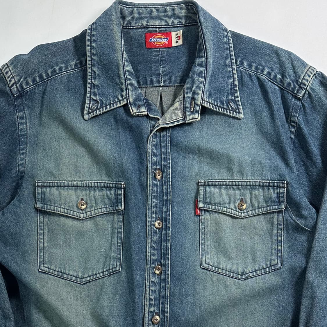 디키즈 데님 셔츠 상품이미지2