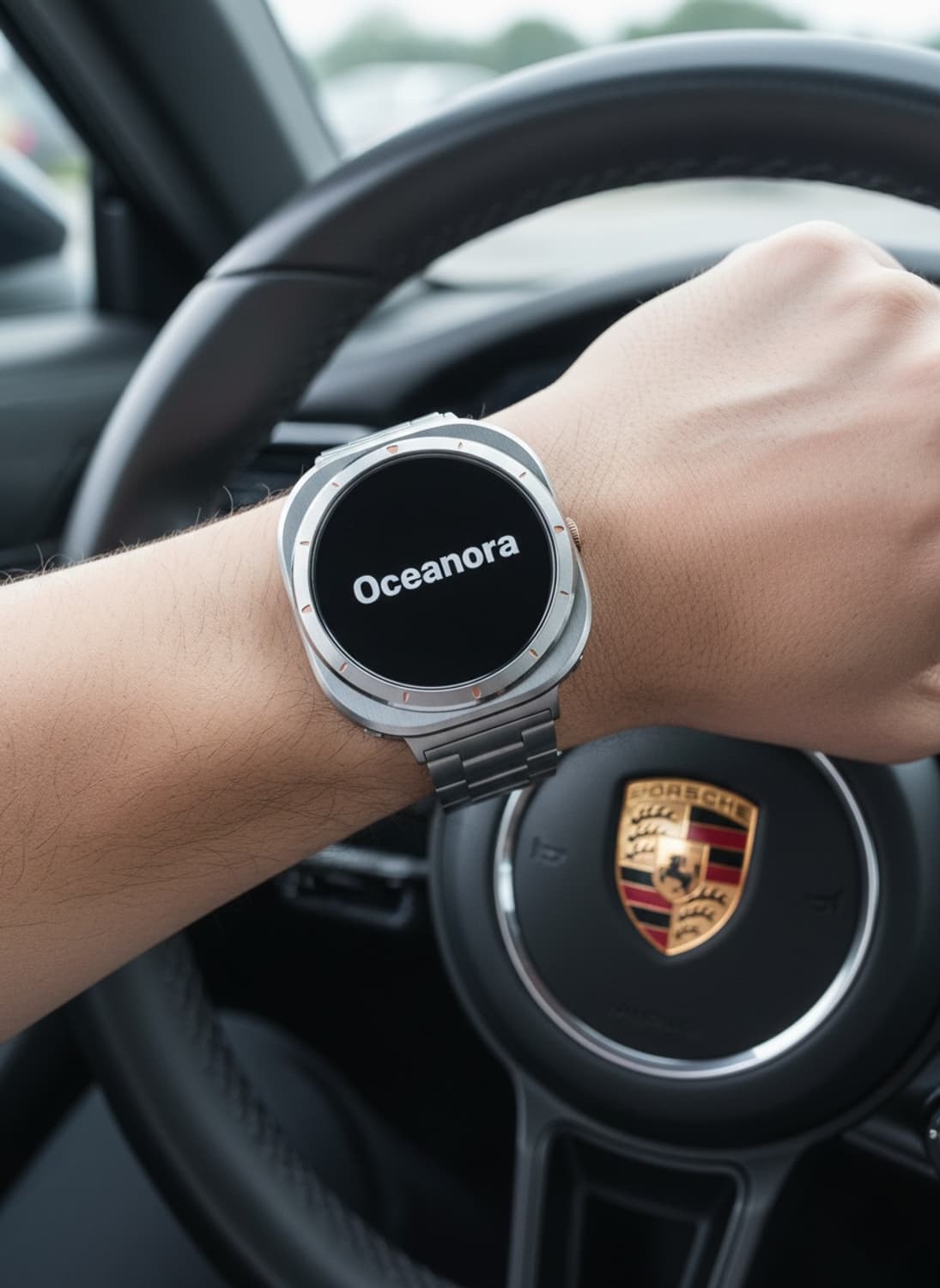 갤럭시 워치 울트라 순수 티타늄 밴드 + 메탈 케이스 스크래치방지 상품이미지1