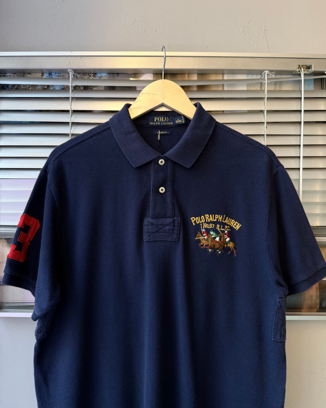 Polo Ralph Lauren big pony collar short  상품이미지2