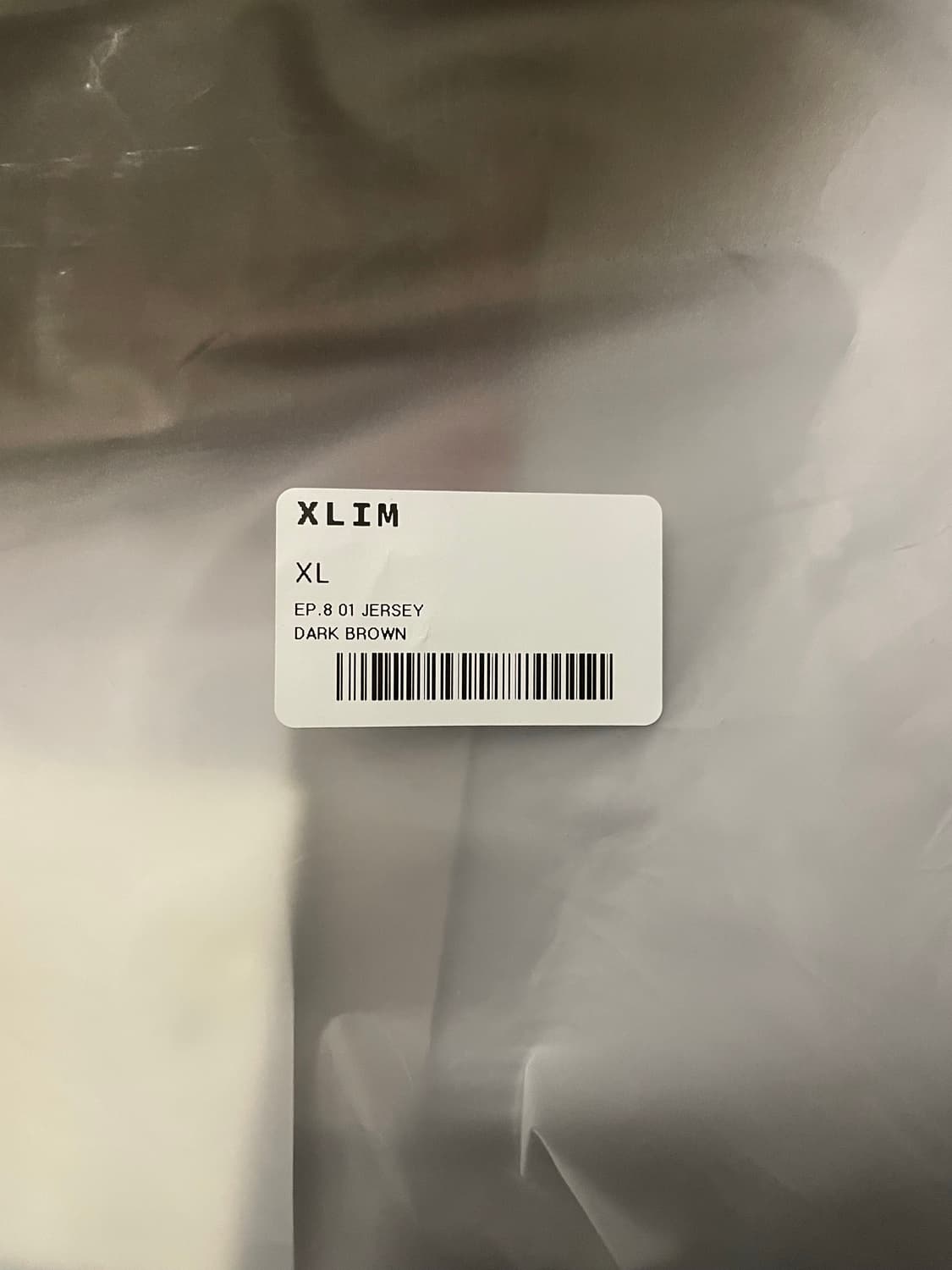 Xlim ep.8 01 져지 자켓 [XL] 상품이미지7