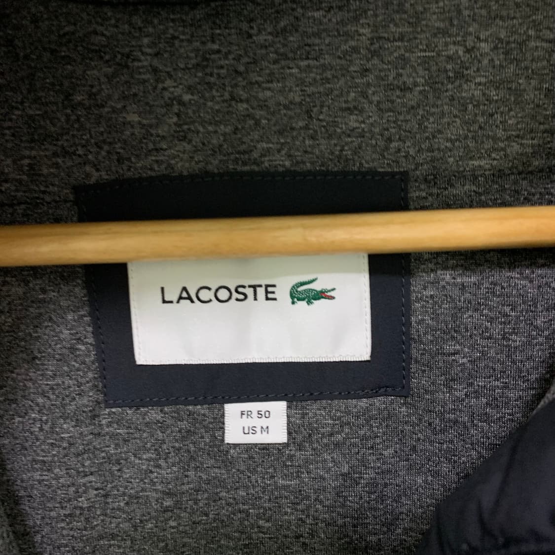 라코스테 후드 베스트 바람막이 조끼 네이비 고프코어 빈티지 M 상품이미지7