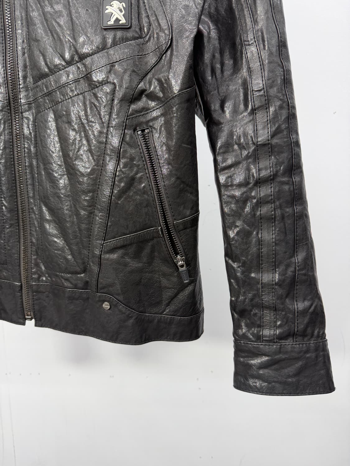 Lecoqsportif x Peugeot lambskin racing  상품이미지10