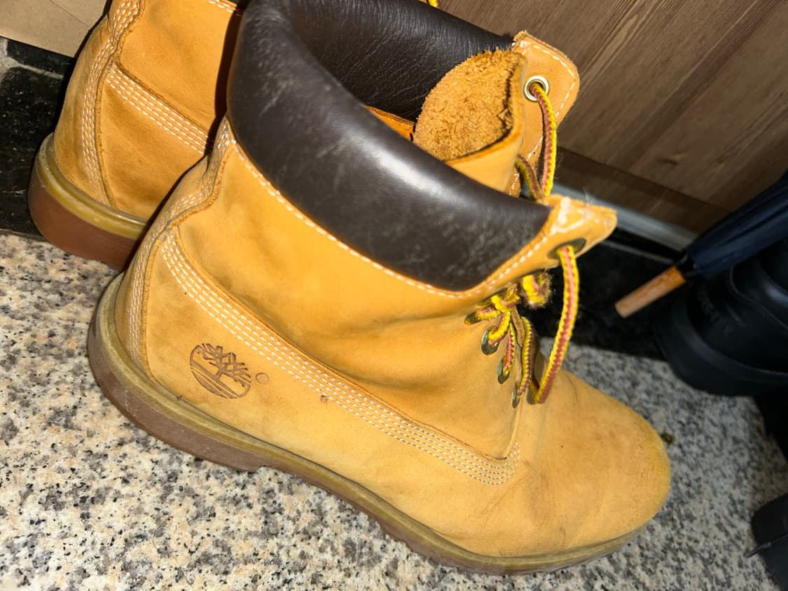 팀버랜드 6인치 부츠 280 상품이미지4