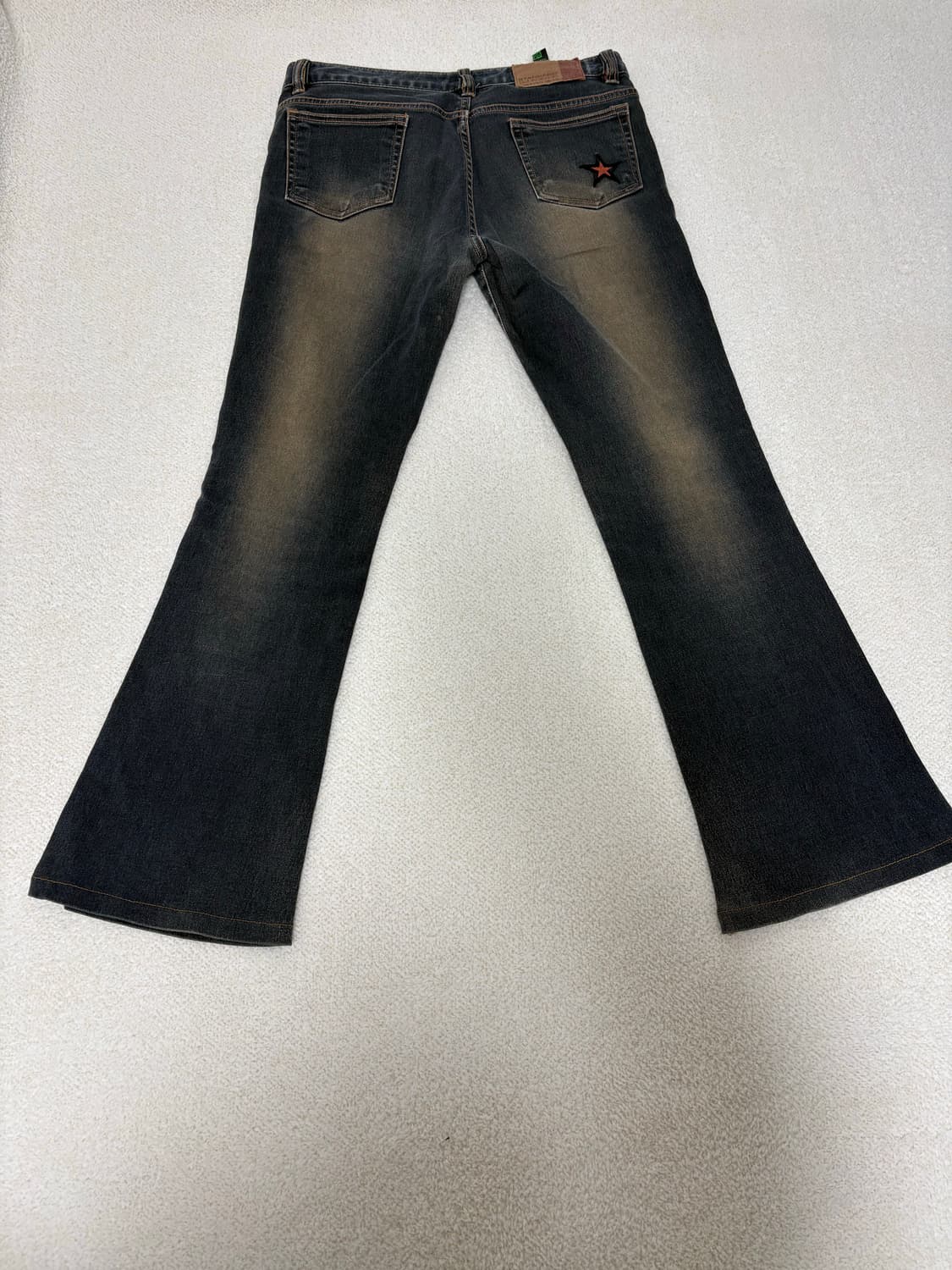 데님 부츠컷 댄츠 상품이미지2