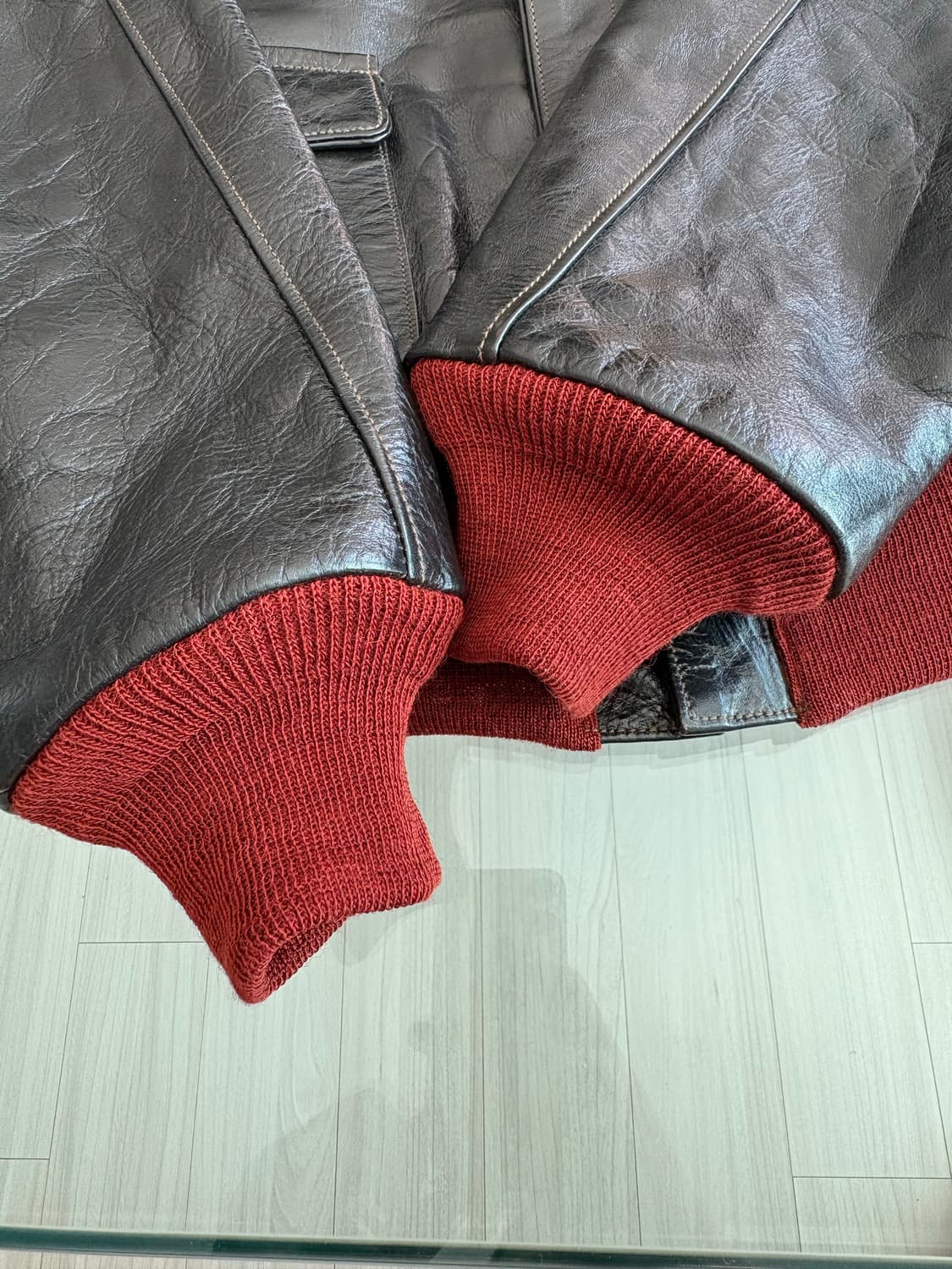 토이즈맥코이 a-2 레드립 42 사이즈 판매 상품이미지2