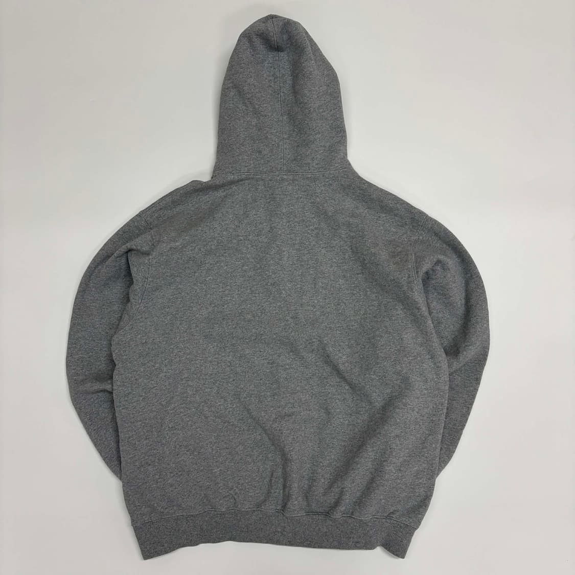 디스이즈네버뎃 그레이 T로고 시그니처 스웨트셔츠 후드티(L) 상품이미지3
