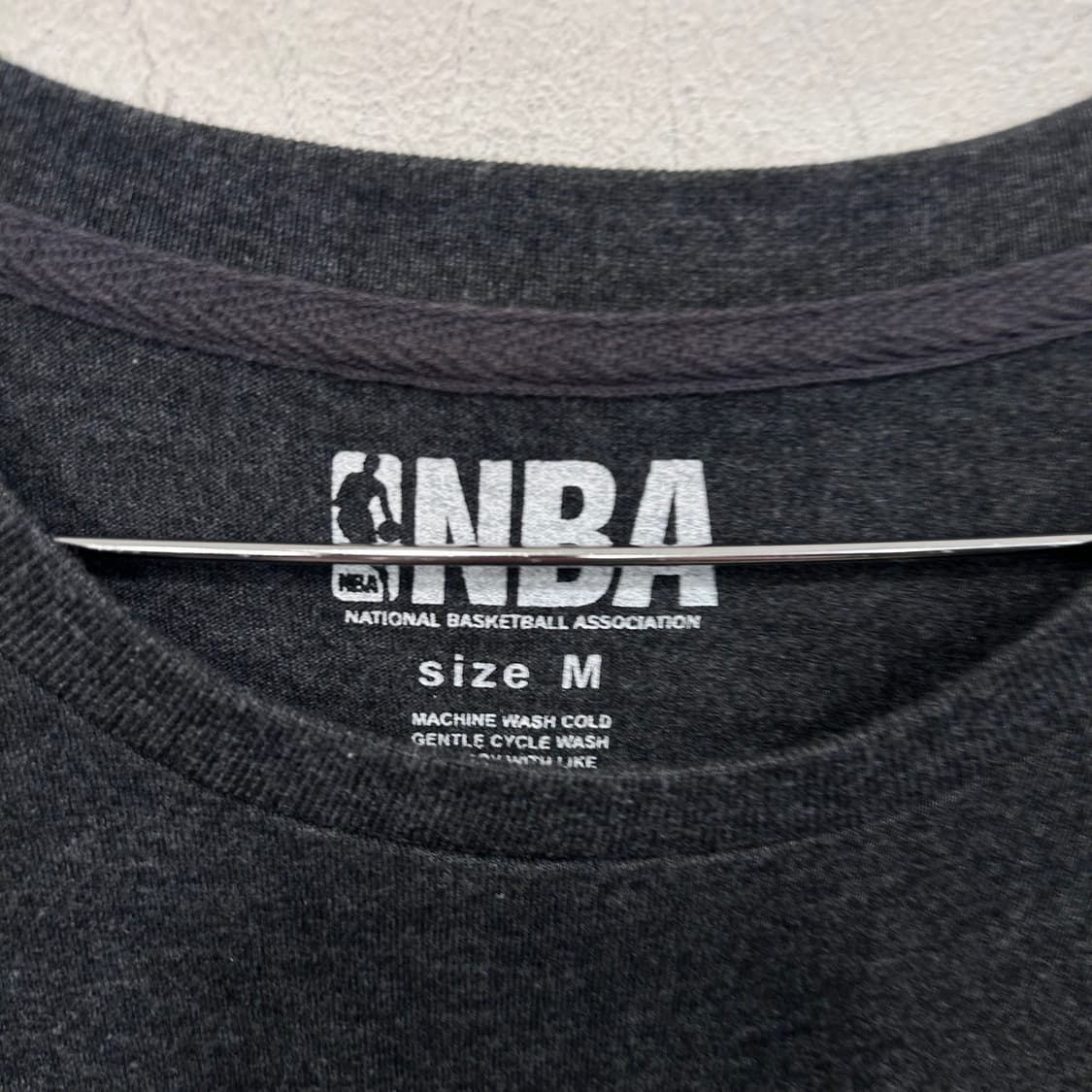 NBA 시카고불스 러버 로고 코튼 반팔티 상품이미지3