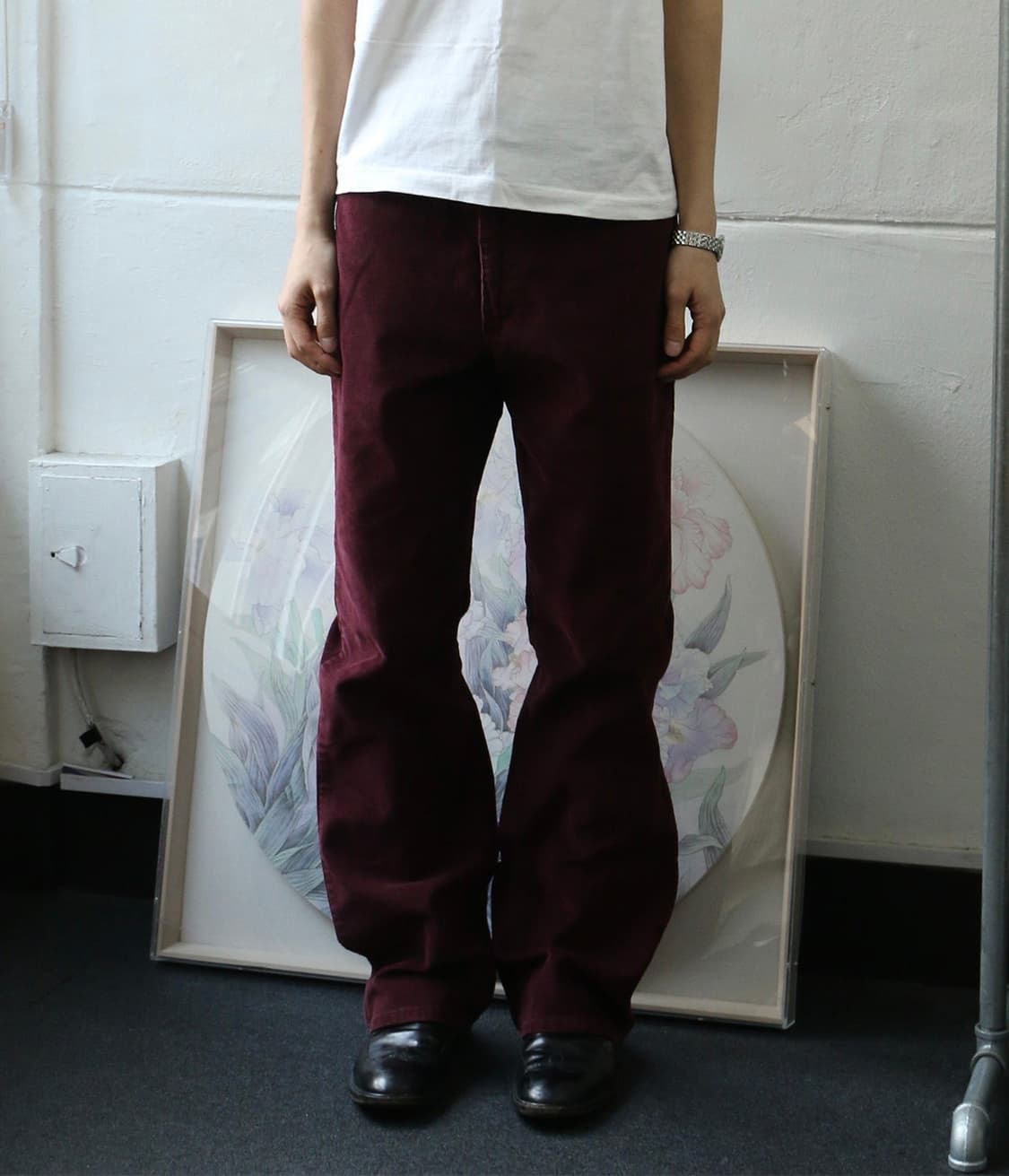 Lee 90s 코듀로이 부츠컷 팬츠  상품이미지1