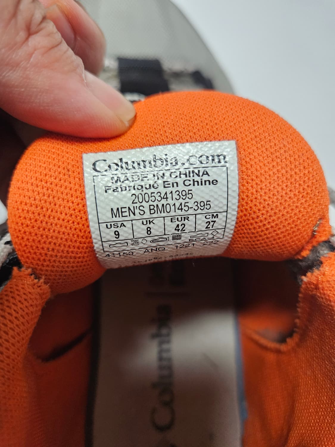 💚컬럼비아 트레킹화 등산화 270💚 상품이미지8