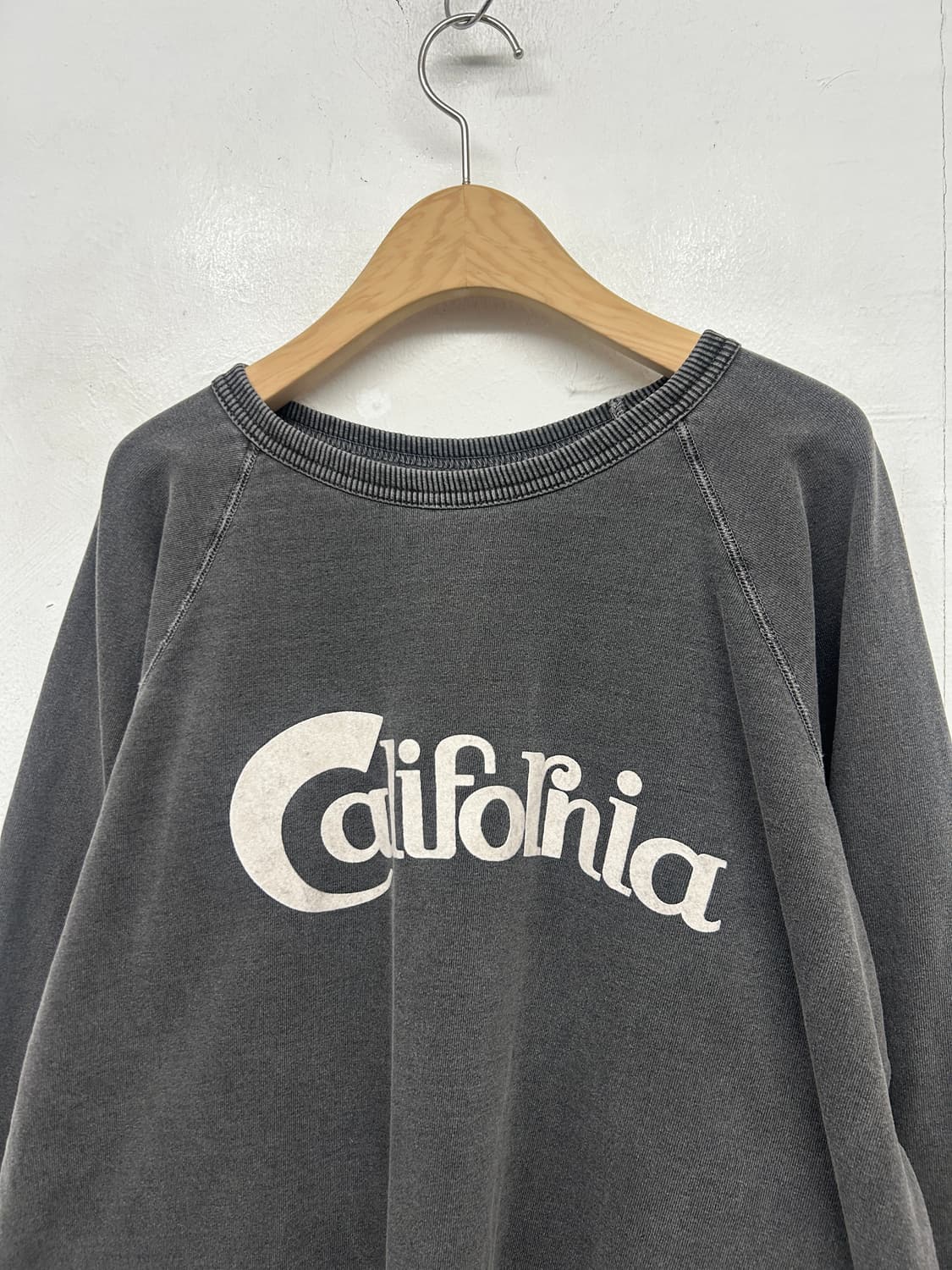 Mixta 캘리포니아 프린팅 맨투맨 (MADE IN USA) 상품이미지2