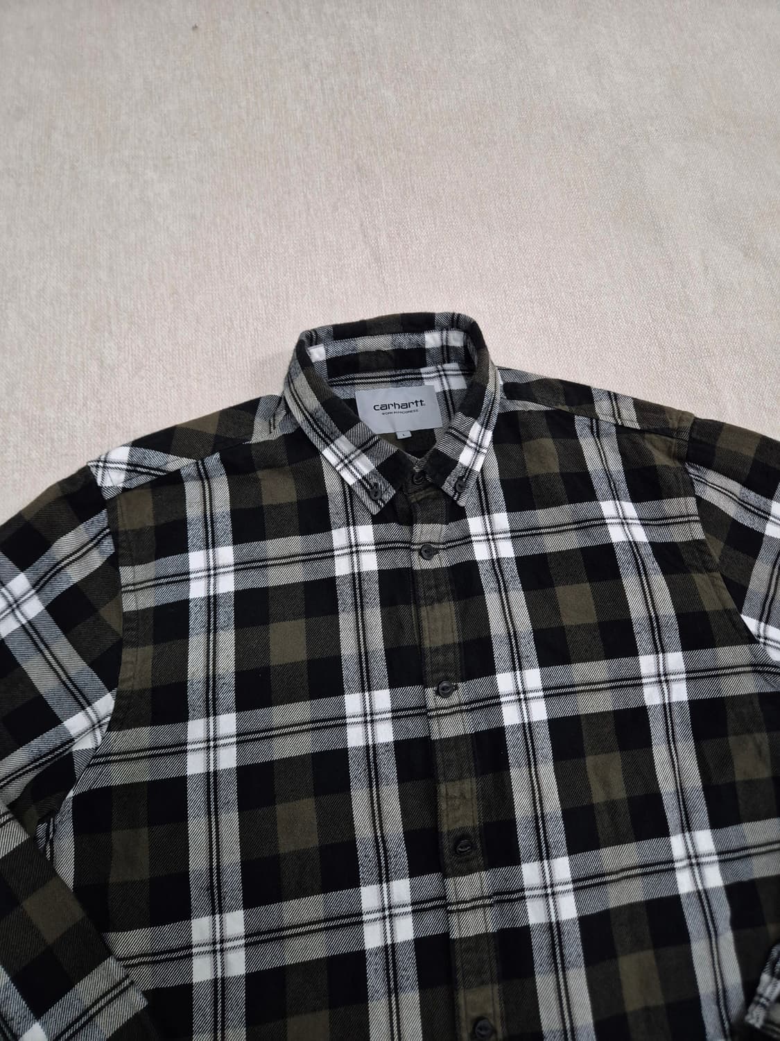 칼하트 셔츠 난방 상품이미지3