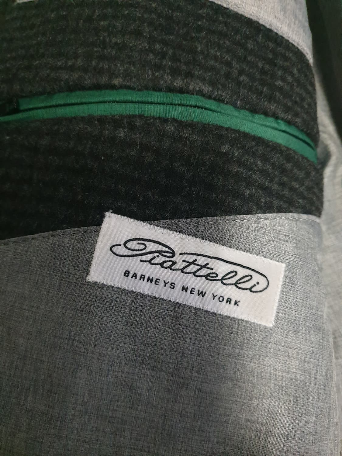 (이태리) 바니스뉴욕 피아텔리  클래식 내피형 블레이저 다크그레이 (L) 상품이미지7