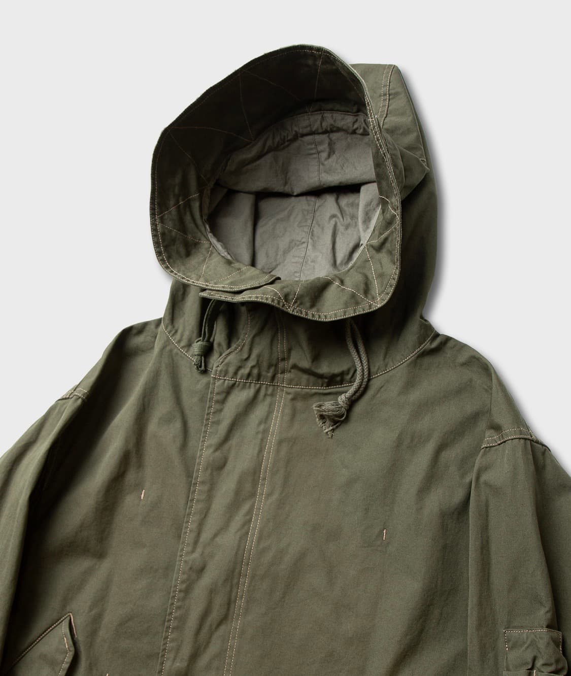 비헤비어 m48 mil 파카 피쉬테일 야상 3사이즈 상품이미지3